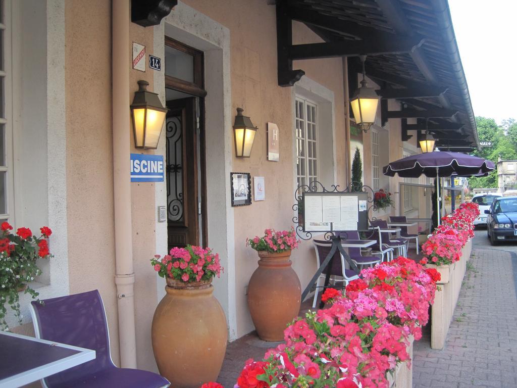 Hotel Des Negociants Lamastre Exterior photo