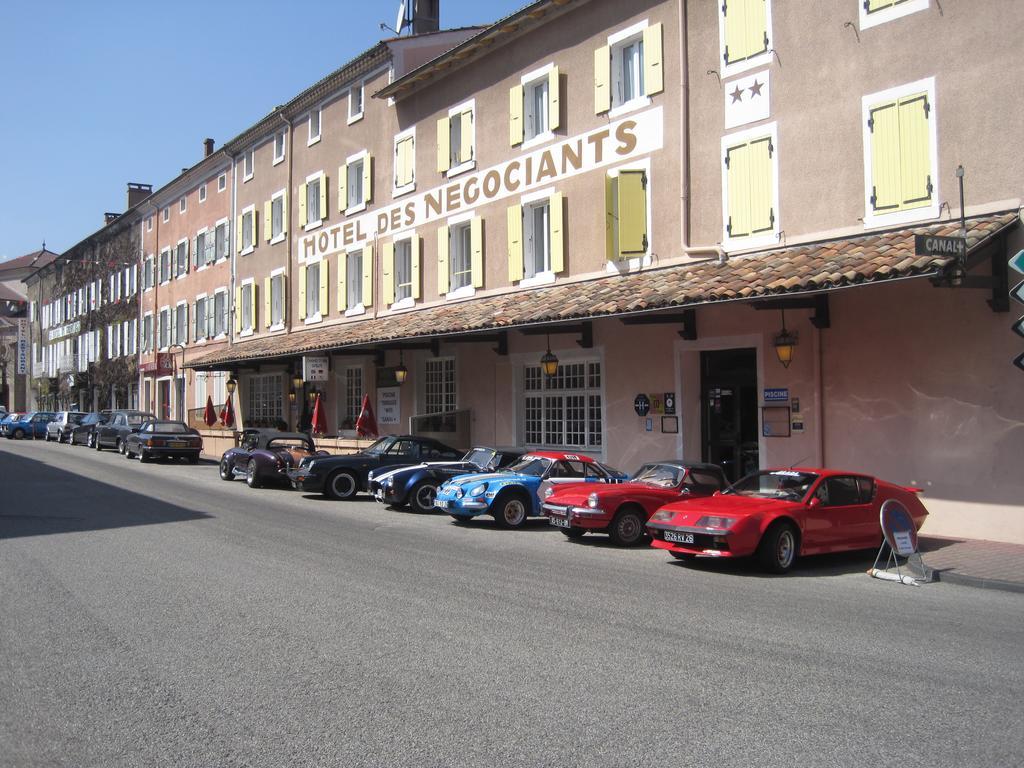 Hotel Des Negociants Lamastre Exterior photo